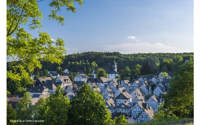 Blick auf Freudenberg Foto Klaus-Peter Kappest