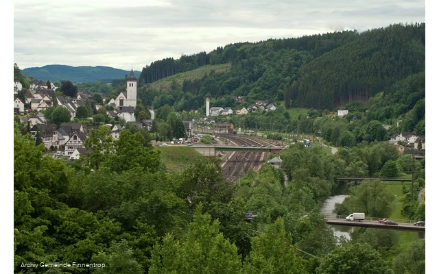Blick auf Finnentrop