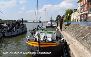 Museumsschiffe Duisburg-Ruhrort