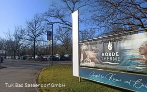 Parkplatz Börde Therme