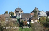 Bergischer Panorama-Radweg, Schloß Burg