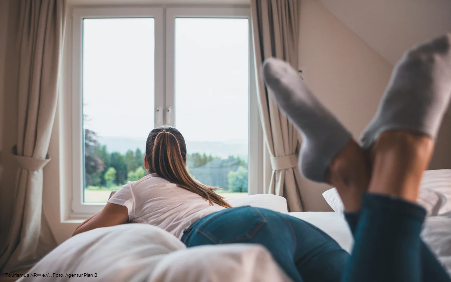 Übernachten am Ruhr-Sieg-Radweg