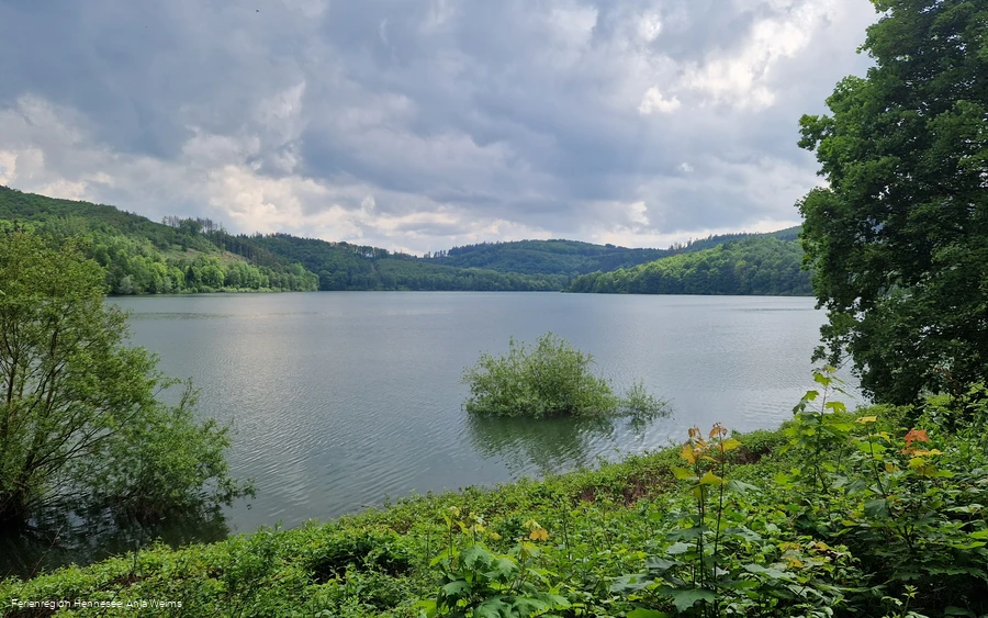 Blick auf den Hennesee Blick auf den Hennesee