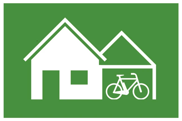 Unterkunft Bett und Bike